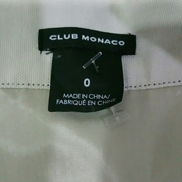 Club Monaco Stripe Skirt - Picture 8 of 8